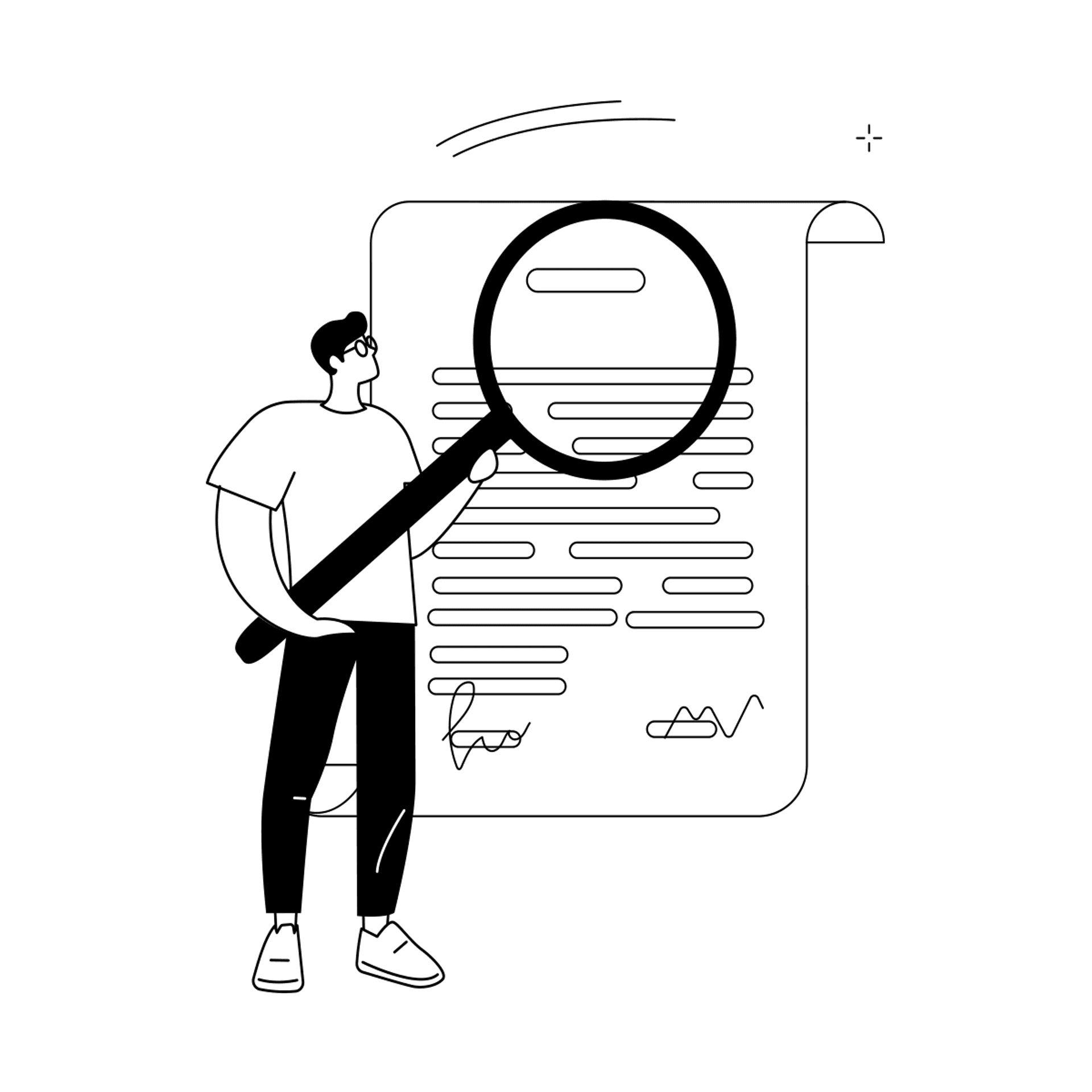 Panning photo of grey coupe on road