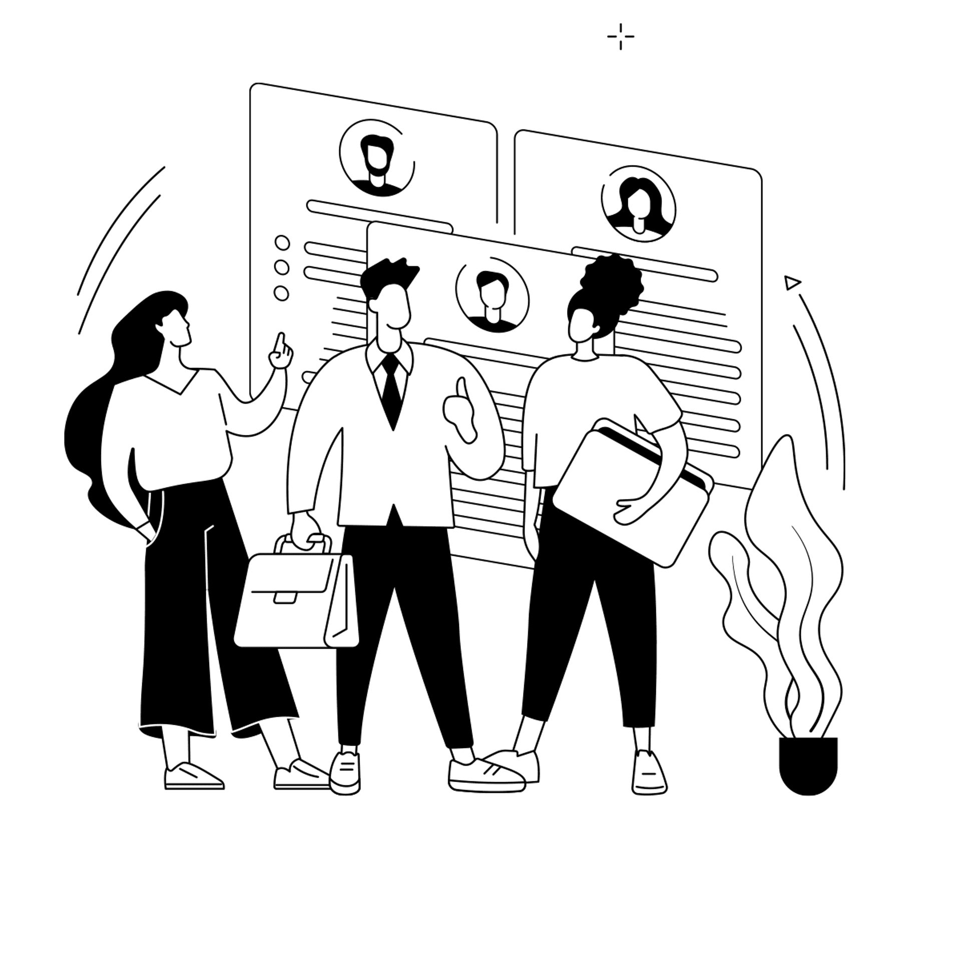 Panning photo of grey coupe on road