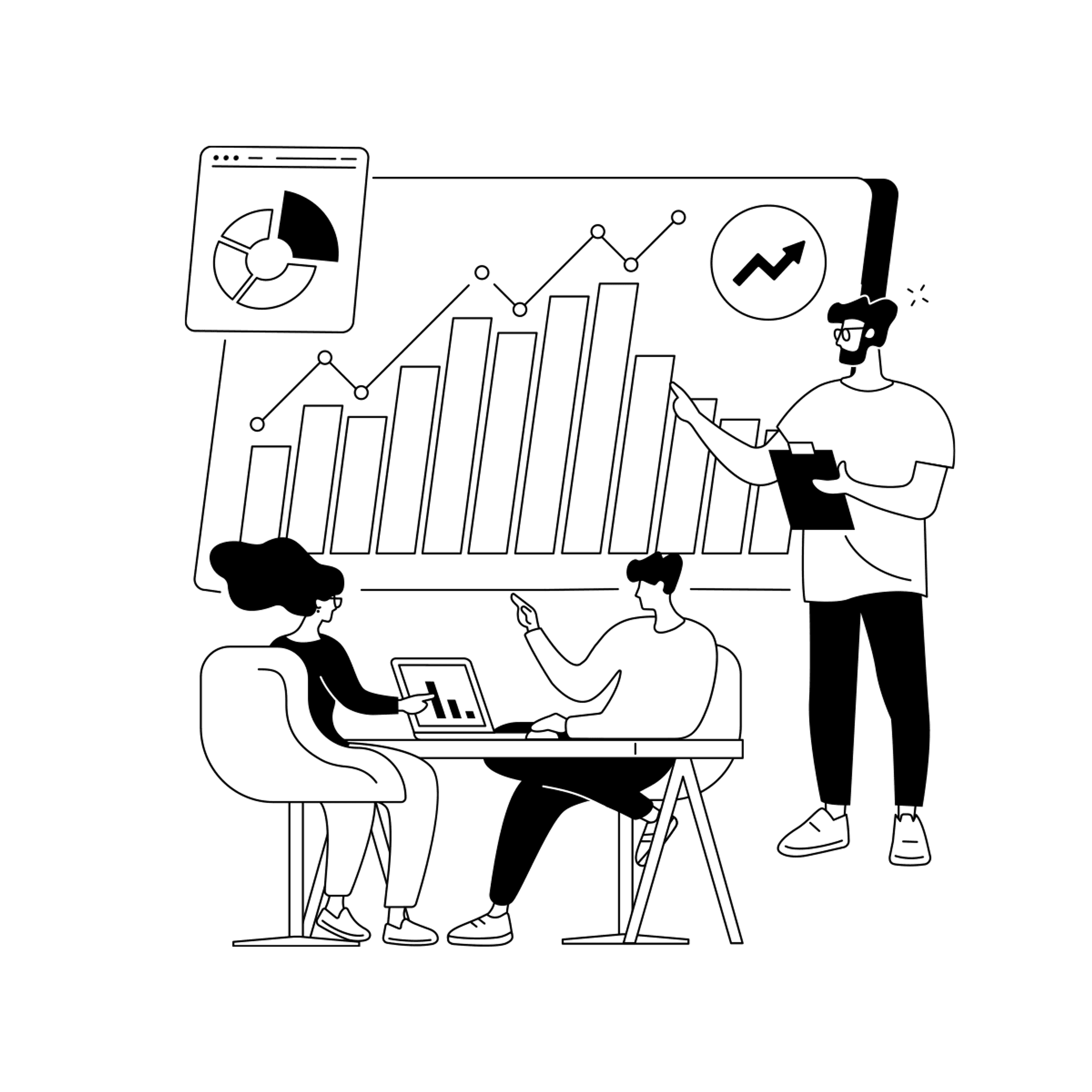 Panning photo of grey coupe on road